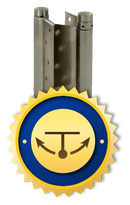 Двери с маятниковыми петлями