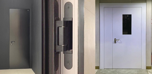 «Сталь Групп» предлагает заказать двери для скрытого монтажа