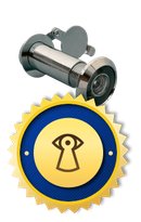 Глазок для противопожарных дверей