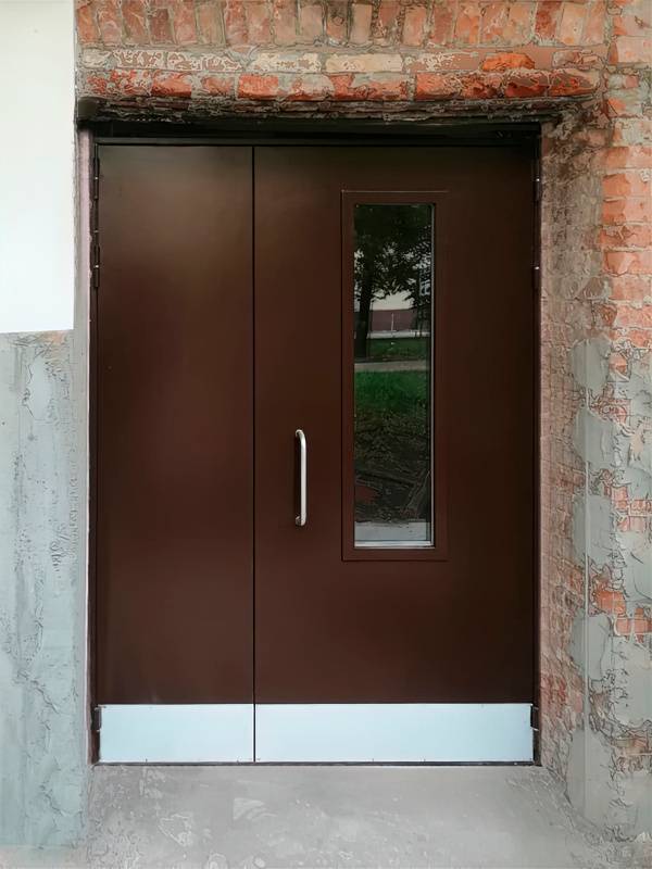 Подъездная дверь (ул. Пруд-Ключики, 3)