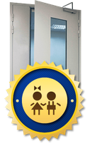 Противопожарные двери в детском саду