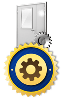 Регулировка противопожарных дверей