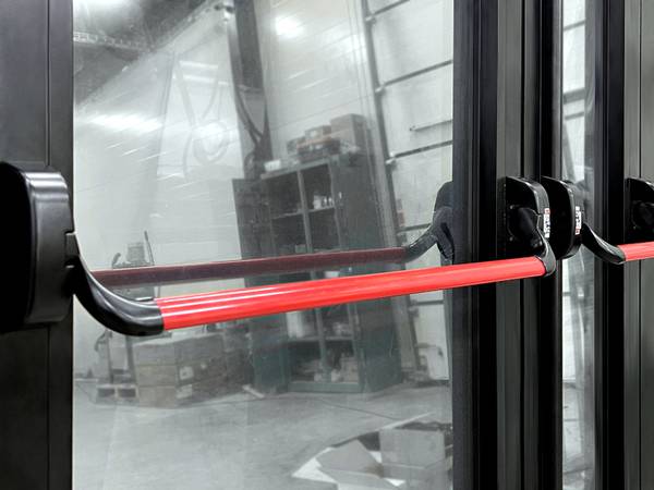 Ручки «Push-bar»