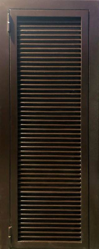 Техническая дверь - жалюзи